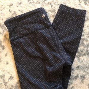 Lululemon wunder under leggings